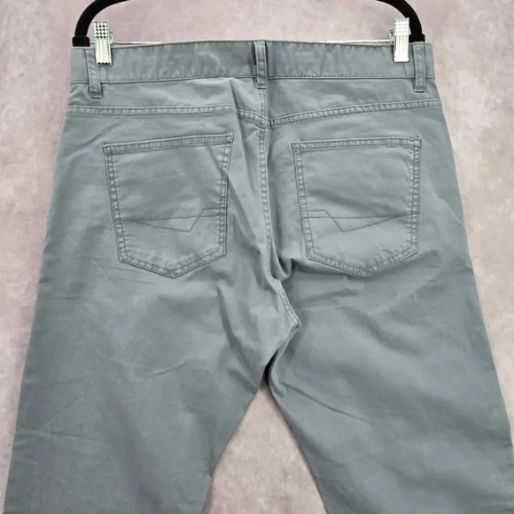 Esprit Gray Casual Day Formal Vintage Minimal Work Pants Bottoms Men's 34x40 - Picture 5 of 5
